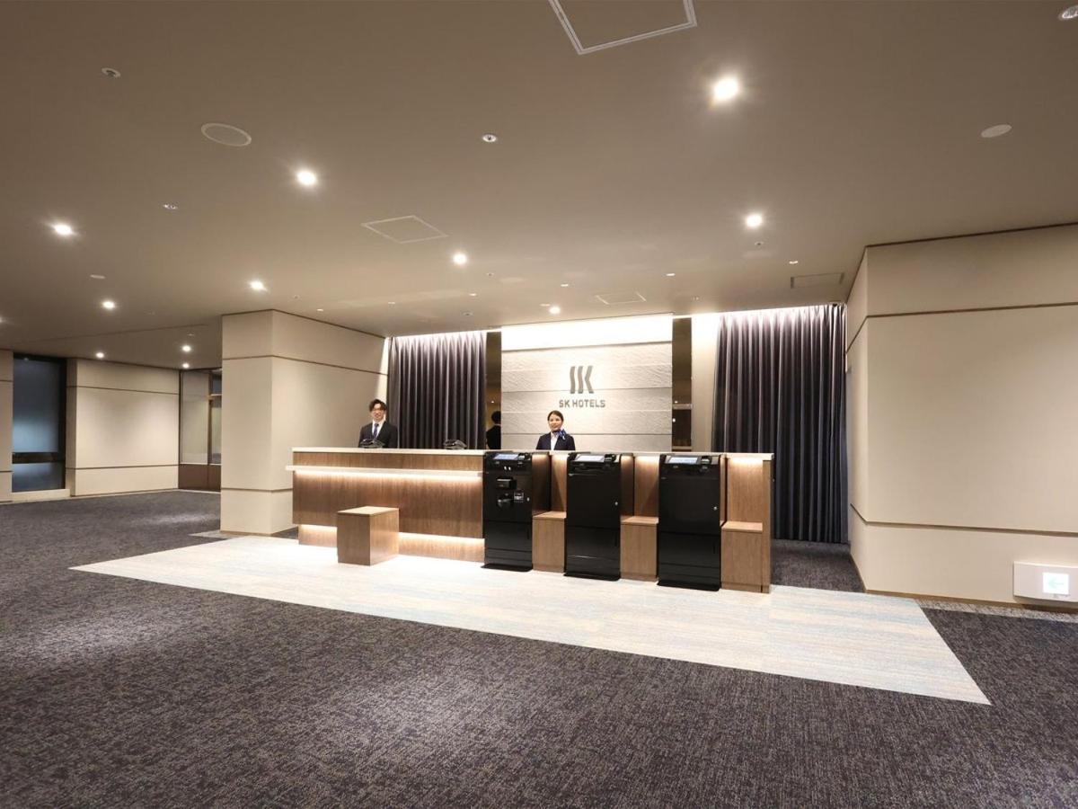 Sk Hotel Kobe Ekimae ภายนอก รูปภาพ